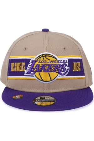 New Era Boys Accessories Juniors LA Lakers NBA 9FIFTY Draft Cap in - Size X-Small/Small