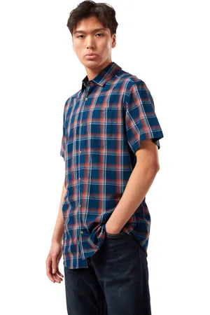 Craghoppers Mens Rafie Short Sleeved Lightweight Check Shirt - - Size Small