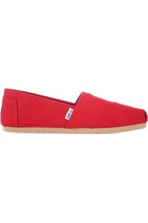 TOMS Womens Classics Canvas Pumps in Textile - Size UK 4