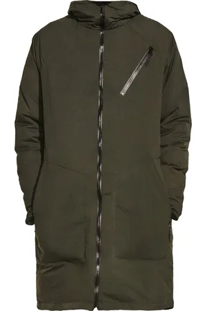 Jack Wolfskin Tech Lab Tokyo Mens Green Parka - - Size Medium
