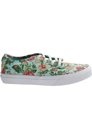Vans Low Top Multicolor Womens Plimsolls - Canvas - Size UK 3.5