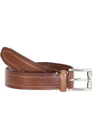 Cole Haan 30mm Mens Dark Exchange Belt Leather (archived) - Size 30 (Waist)
