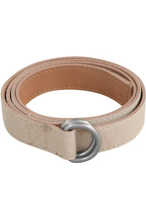 Timberland Nubuck & Canvas Womens Belt Leather TB0A1AJP 264 S Leather (archived) - Size Medium
