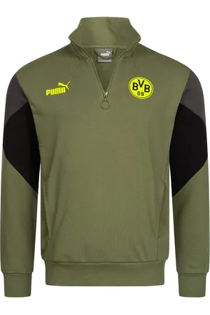 PUMA BVB 09 Borussia Dortmund Mens Sweater - Size X-Large
