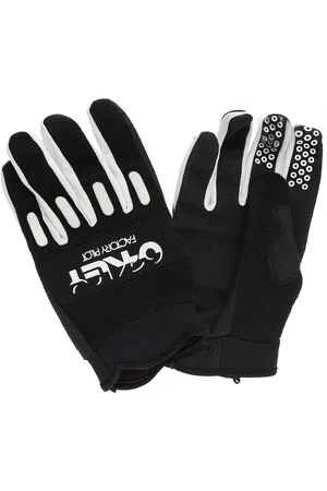 Oakley Factory Cycling Sports Black Mens Gloves 94048 001 - Size X-Small