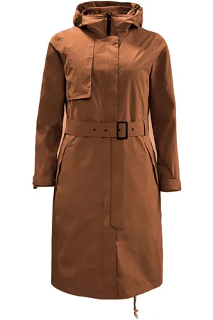 Jack Wolfskin Tech Lab Womens Trench Coat - Size Small