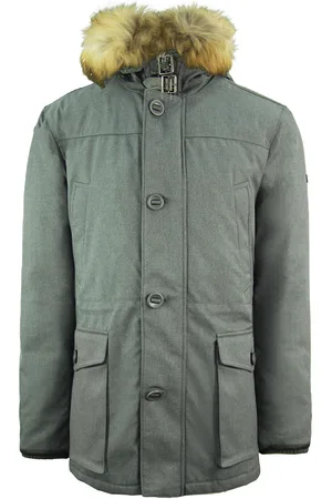 Hackett Down Filled Arctic Mens Winter Coat - Size 3XL