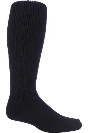Heat Holders Mens Extra Long Heavy 2.7 TOG Knee High Thermal Wool Rich Socks - - Size UK 6-11