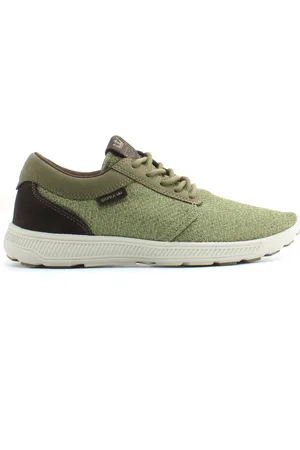 Supra Hammer Run Textile Mens Lace Up Trainers 08128 357 - Size UK 5.5