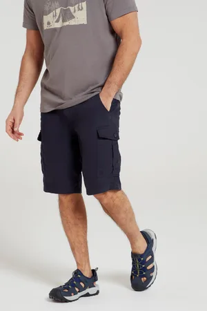 Mountain Warehouse Mens Lakeside Cargo Shorts Cotton - Size 46 Regular