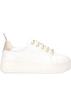 Kurt Geiger Womens Lighter Pearl2 Sneakers - - Size UK 4