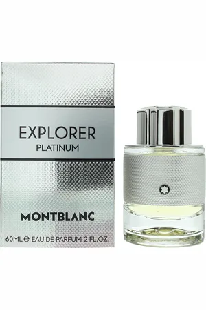 Montblanc Mens Explorer Platinum Eau De Parfum 60ml - One Size