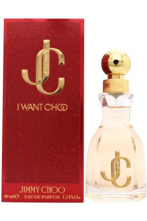 Jimmy Choo Womens I Want Eau De Parfum 40ml Spray For Her - - One Size