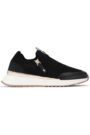 Kurt Geiger Womens List Knit Sneakers - Fabric - Size UK 4