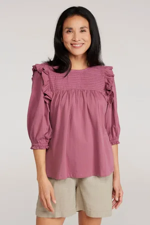 Mountain Warehouse Womens/Ladies Crete Top Cotton - Size 14 UK