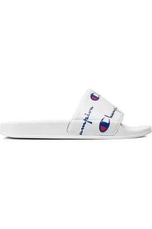 Calvin Klein Champion Mens Black Sliders - - Size UK 5