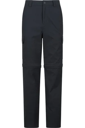 Mountain Warehouse Mens Delta Stretch Zip-Off Regular Cargo Trousers - Size 32R