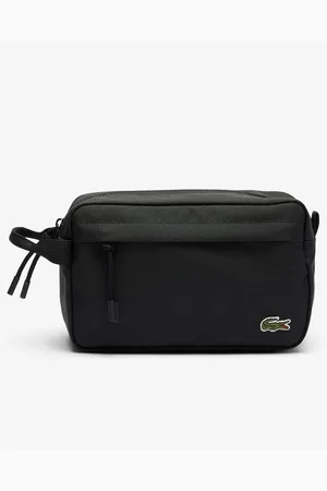 Lacoste Mens Neocroc Toiletry Bag - - One Size