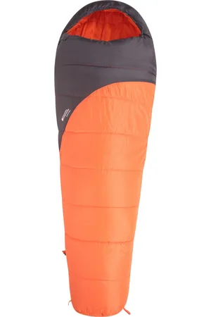 Mountain Warehouse Unisex Adult Summit 250 Right Zip Winter Mummy Sleeping Bag - One Size