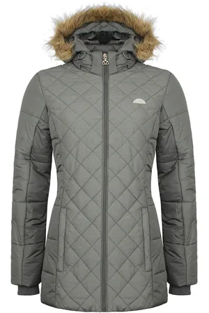 Ellesse Womens Hooded Coat - Size 2XL