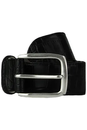 Hackett Mens Leather Belt Leather (archived) - Size 34 (Waist)