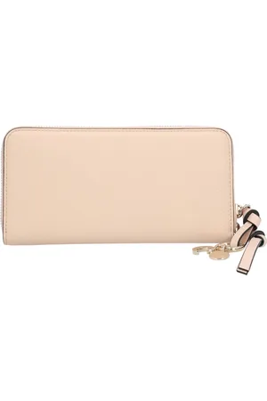 Chloé Chloé Womens Alphabet Long Wallet Calfskin - One Size