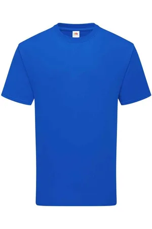 Fruit Of The Loom Unisex Adult Cotton T-Shirt (Royal ) - Size X-Large