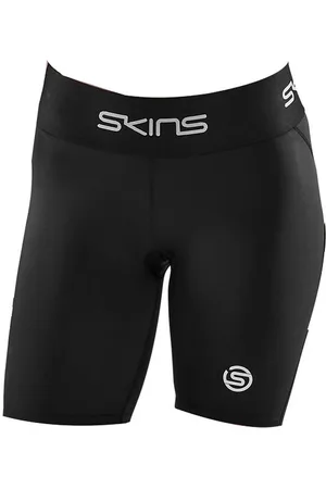 Skins Series-1 Stretch Waist Womens Half Tights Shorts SO40100029001 - Size Medium