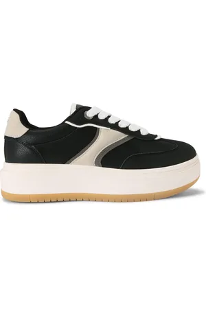 Kurt Geiger Womens Kick Sneakers - material_Fabric - Size UK 4