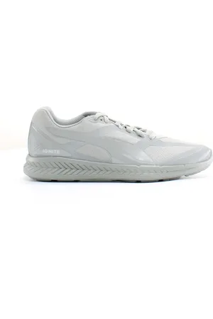 PUMA Ignite Matt & Shine Synthetic Mens Lace Up Trainers 359718 03 - Size UK 4.5