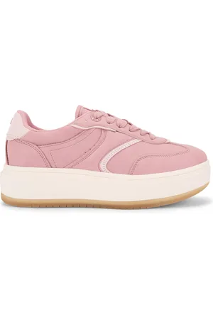 Kurt Geiger Womens Kick Sneakers - Fabric - Size UK 5
