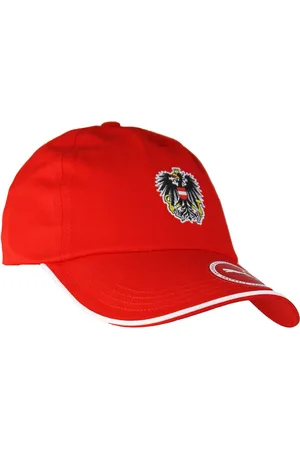 PUMA Austria Osterreich Football Cap Adjustable Red Unisex Snapback 021010 13 - Cotton - One Size