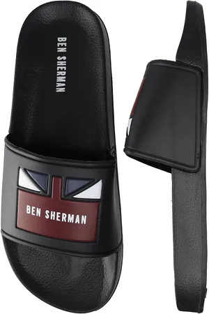 Ben Sherman Union Mens Sliders - Size UK 8