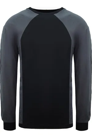 Dickies Two Tone Mens Black/ Sweater Cotton - Size Small