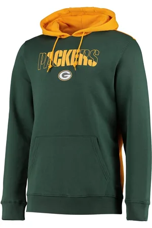 Fanatics Bay Packers Mens Hoodie Cotton - Size Small