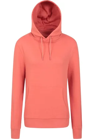 Mountain Warehouse Womens/Ladies Sylvan Pullover Hoodie (Pink) - - Size 16 UK