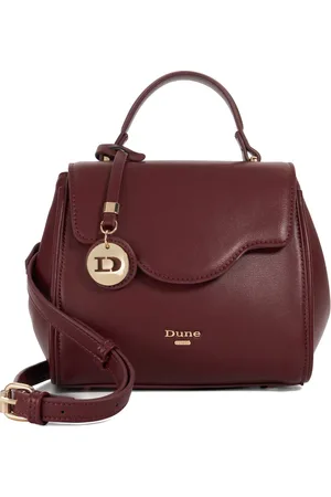 Dune Womens Accessories Dassio - Top Handle Bag With Cross Body Strap - Leather - One Size