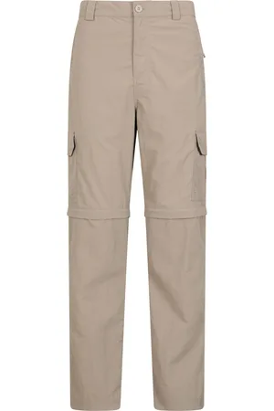 Mountain Warehouse Mens Explore Convertible Trousers - Size 38 Regular