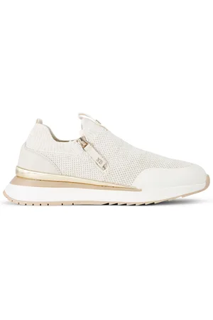 Kurt Geiger Womens List Knit Sneakers - Fabric - Size UK 7