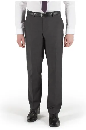 Limehaus Mens Micro Design Suit Trouser - - Size 28 Short