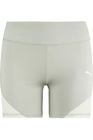 PUMA X Selena Gomez Stretch Waist Womens Tight Fitted Shorts 579788 01 - Size X-Large