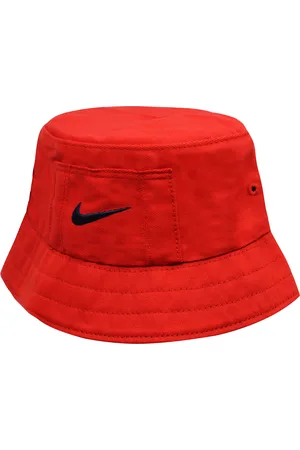 Nike Childrens Unisex Infant Bucket Hat Summer Cap 565953 820 Cotton - One Size