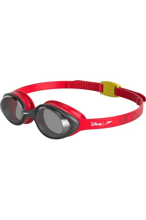 Speedo Unisex Mickey Mouse Illusion Junior Swim Goggles - - One Size
