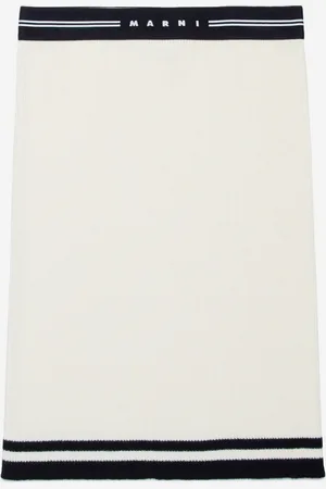 Marni Girls Cashmere Skirt in - Size 14Y