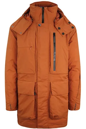 Jack Wolfskin Tech Lab Mens Field Parka Coat - Size Medium
