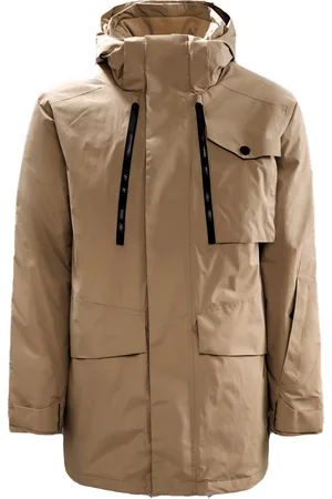 Jack Wolfskin Tech Lab Technical Field Mens Coat - Size Medium