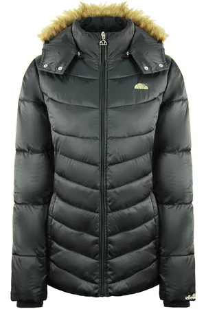 Ellesse Womens Hooded Coat - Size X-Large