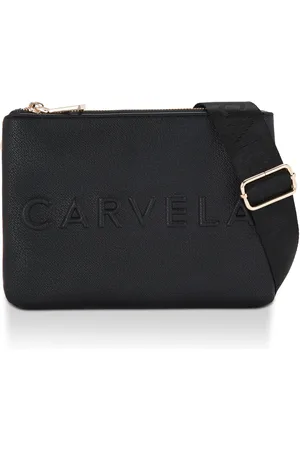 Carvela Womens Frame Double Pouch Bag - - One Size