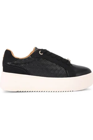 Kurt Geiger Womens Lighter Weave Sneakers - - Size UK 6