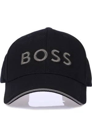 HUGO BOSS Mens Accessories Embroidered Logo Six-Panel Cap in - One Size